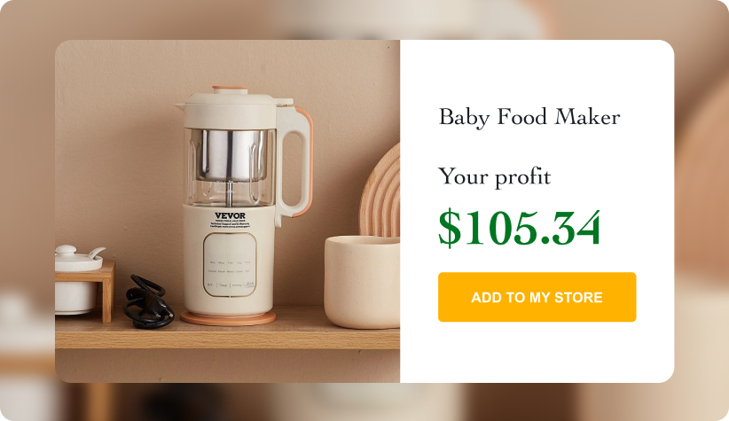 500W Baby Food Maker