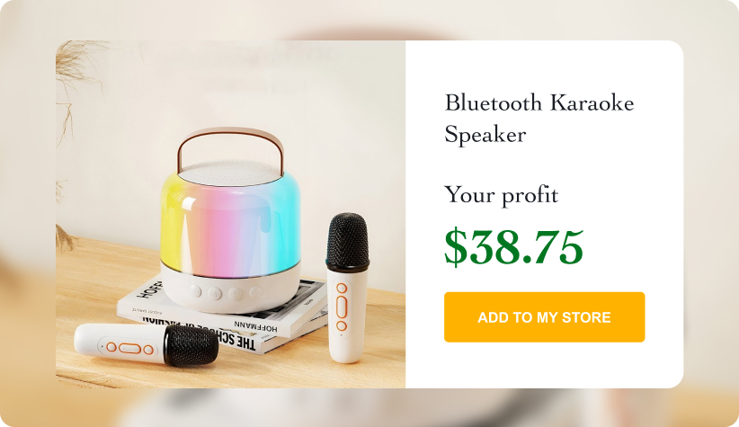 Bluetooth Karaoke Speaker