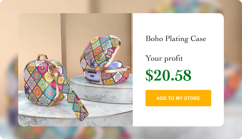 Boho Plating Case&nbsp;