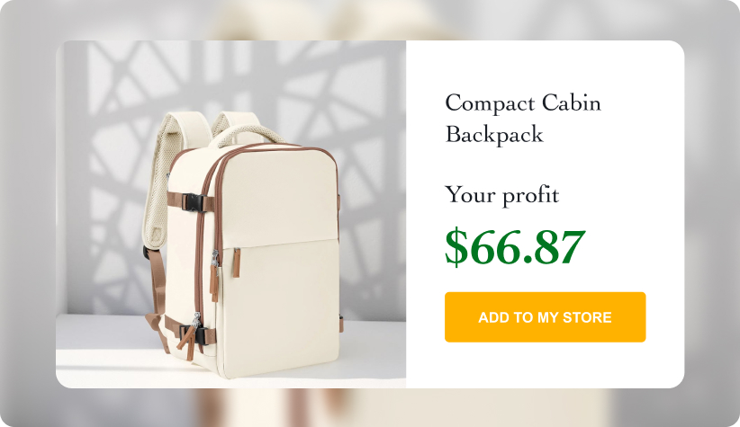 Compact Cabin Backpack