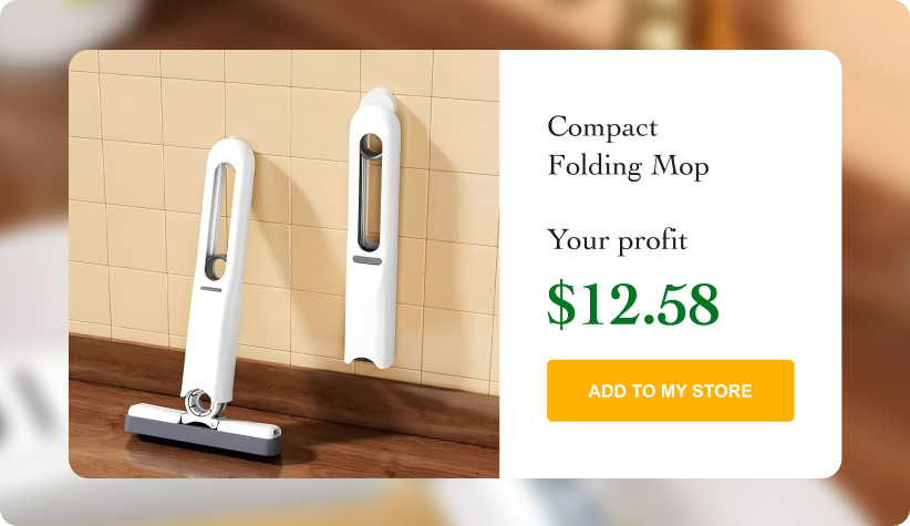 Mini Mop with Powerful Squeeze&nbsp;