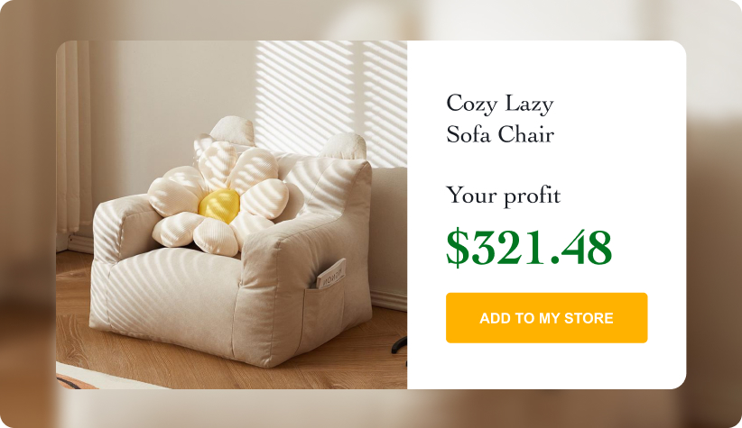 Cozy Minimalist Lazy Sofa Chair