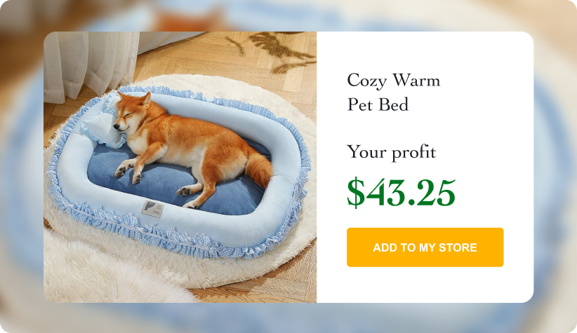 Cozy Warm Dog & Cat Bed