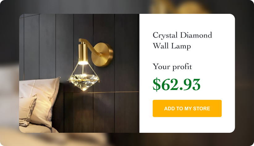 Modern Crystal Diamond Wall Lamp&nbsp;