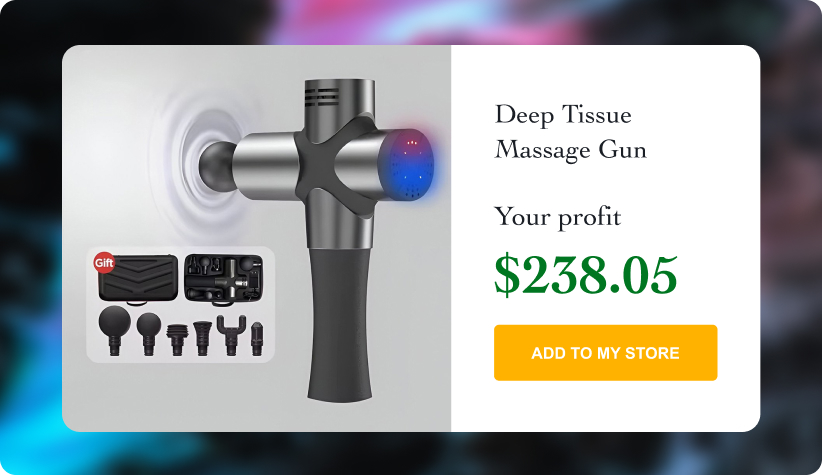 Deep Tissue Massage Gun