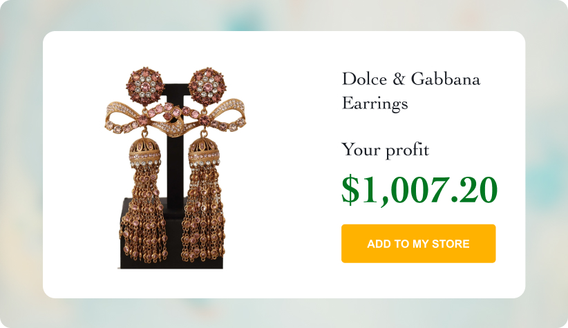 Dolce & Gabbana Antique Earrings