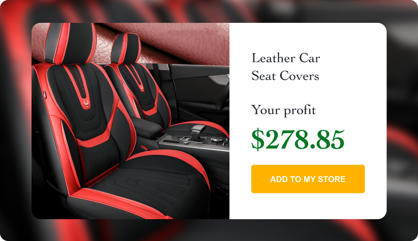 Universal Nappa Leather Car Seat Covers