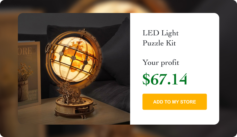 LED Light Puzzle Kit