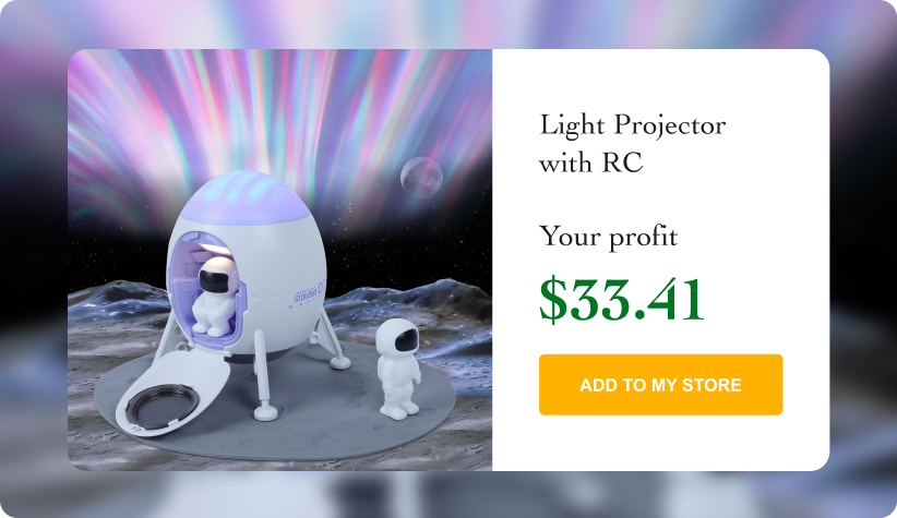 Astronaut Galaxy Light Projector&nbsp;