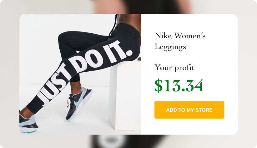 Nike Women&rsquo;s Black Printed Leggings for All Seasons