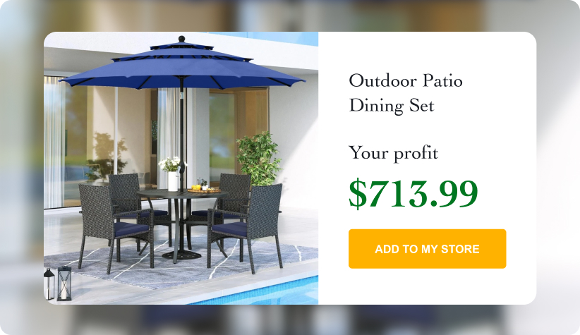 Outdoor Patio Dining Set