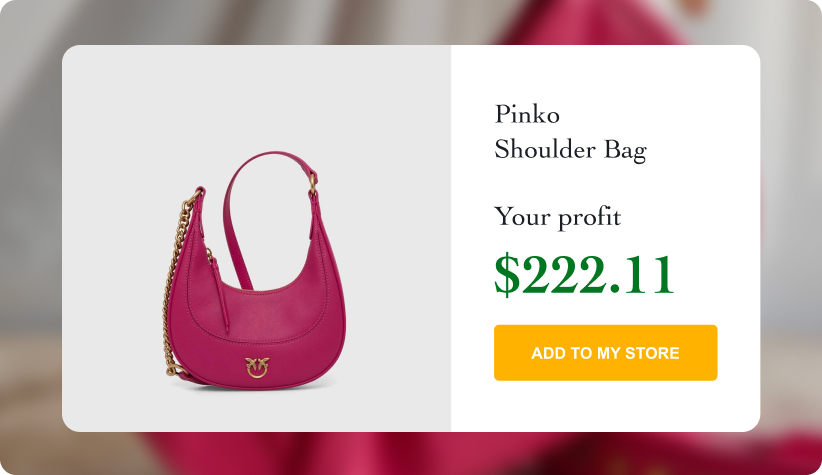 Pinko Women&rsquo;s Leather Pink Shoulder Bag