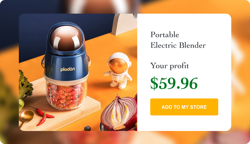 Portable Electric Blender&nbsp;
