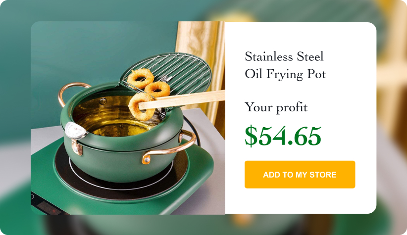 Stainless Steel Oil Frying Pot&nbsp;