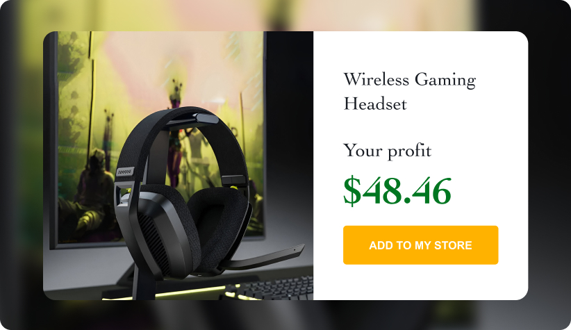 Wireless Gaming Headset&nbsp;